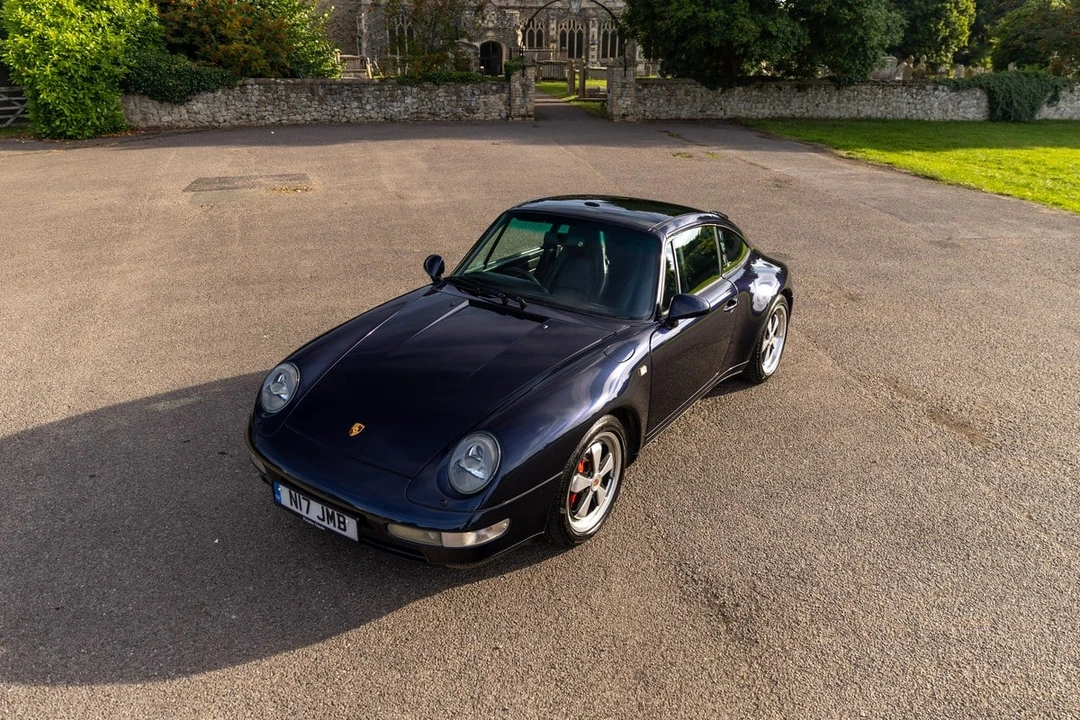 1996 Porsche 993 Targa - Image 14 of 30