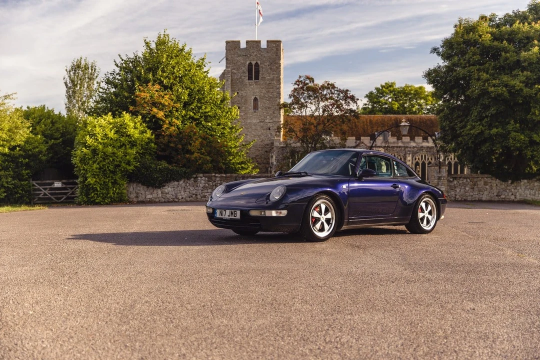 1996 Porsche 993 Targa - Image 23 of 30