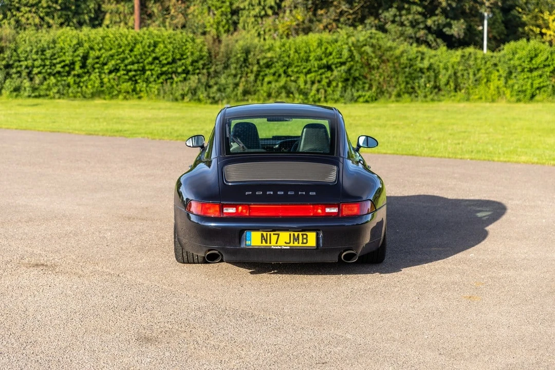 1996 Porsche 993 Targa - Image 7 of 30