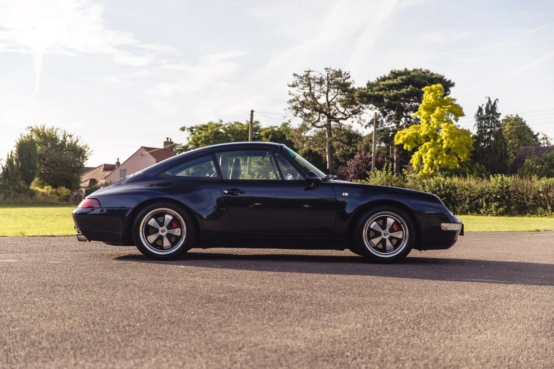 1996 Porsche 993 Targa - Image 22 of 30