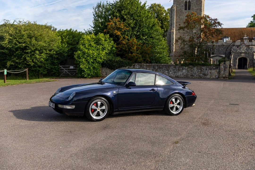 1996 Porsche 993 Targa - Image 21 of 30