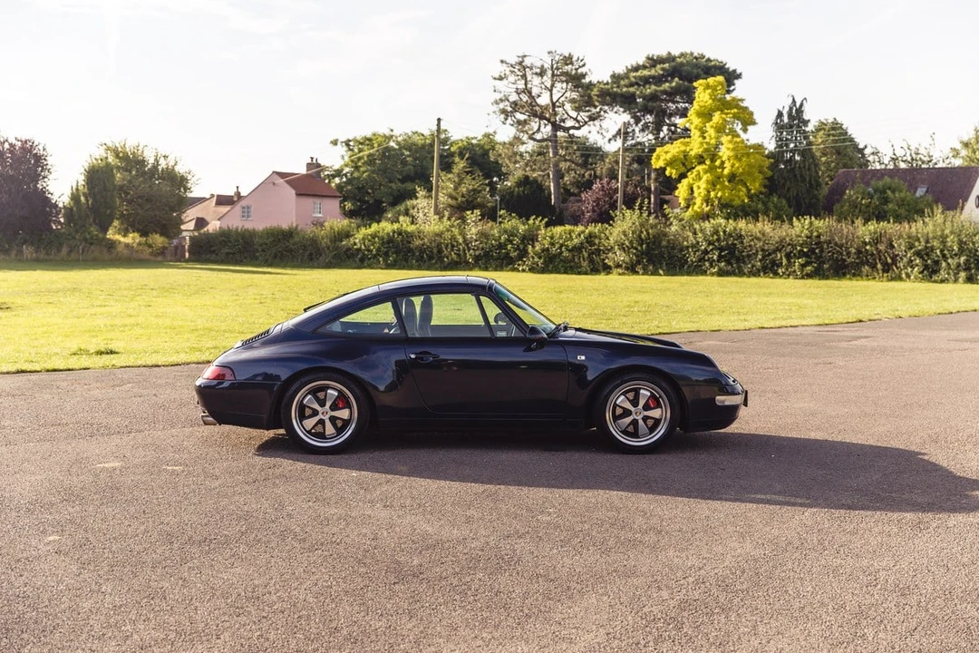 1996 Porsche 993 Targa - Image 9 of 30