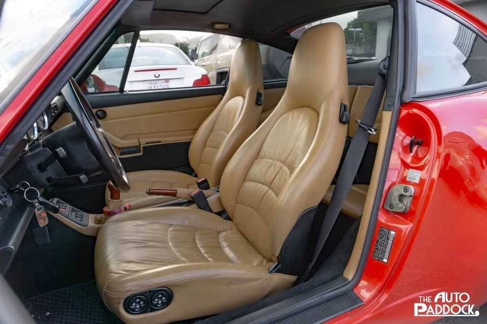 1996 Porsche 993 Turbo - Image 11 of 20