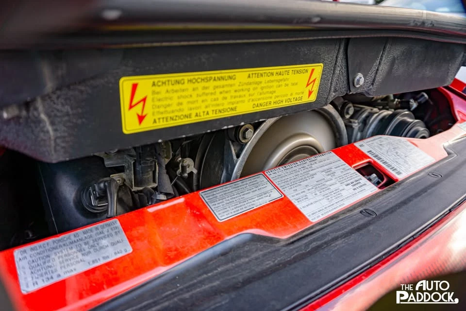 1996 Porsche 993 Turbo - Image 16 of 20