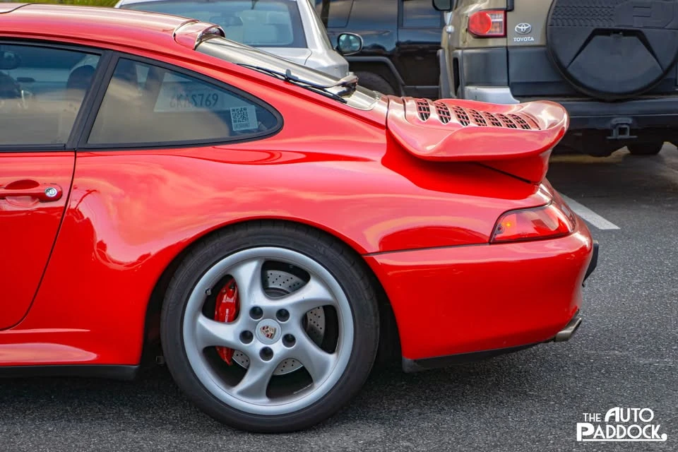 1996 Porsche 993 Turbo - Image 7 of 20