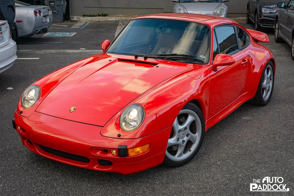 1996 Porsche 993 Turbo - Image 4 of 20