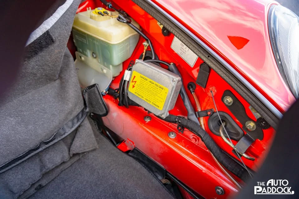 1996 Porsche 993 Turbo - Image 19 of 20