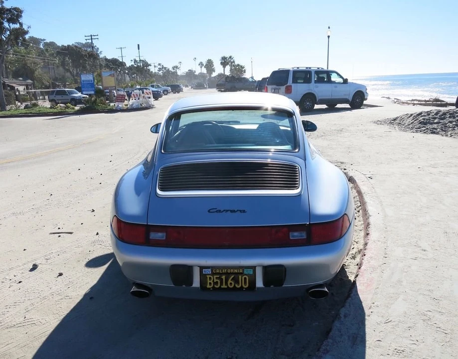 1996 Porsche 993 Carrera - Image 2 of 31