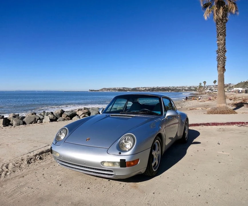 1996 Porsche 993 Carrera - Image 4 of 31