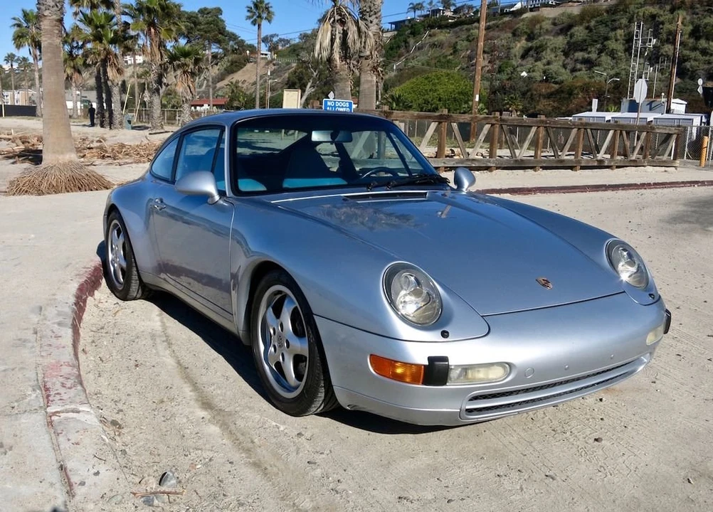 1996 Porsche 993 Carrera - Image 5 of 31