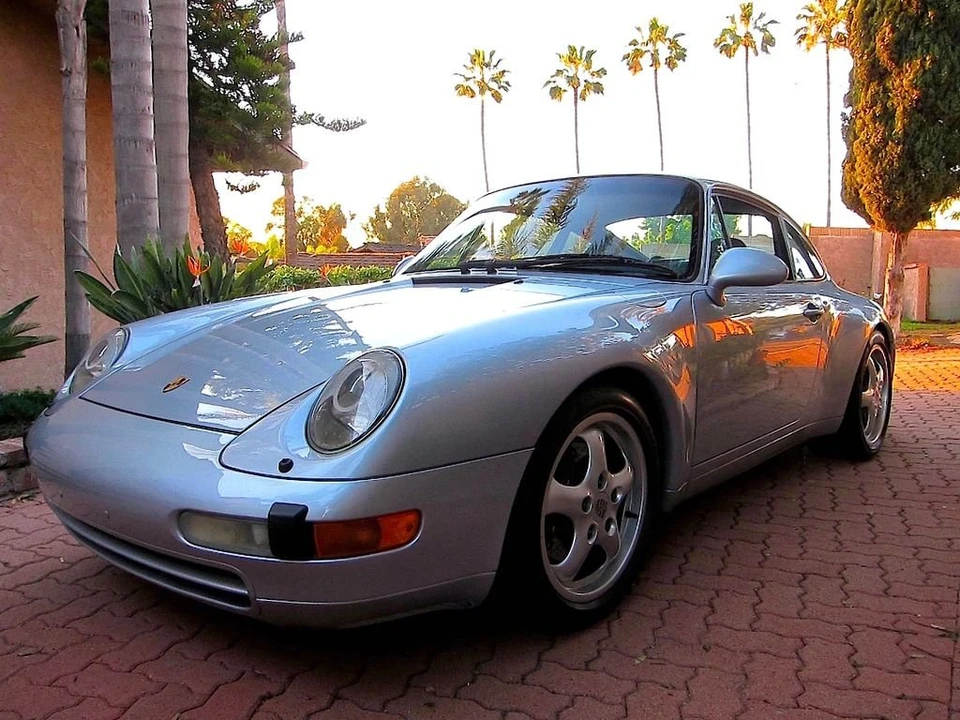 1996 Porsche 993 Carrera - Image 6 of 31