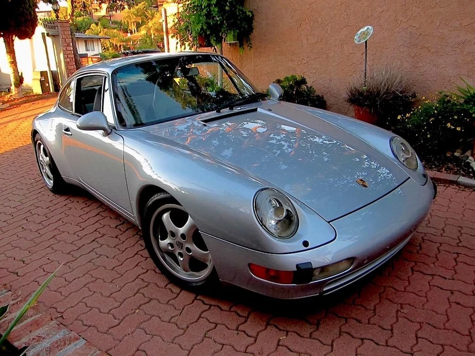 1996 Porsche 993 Carrera - Image 7 of 31