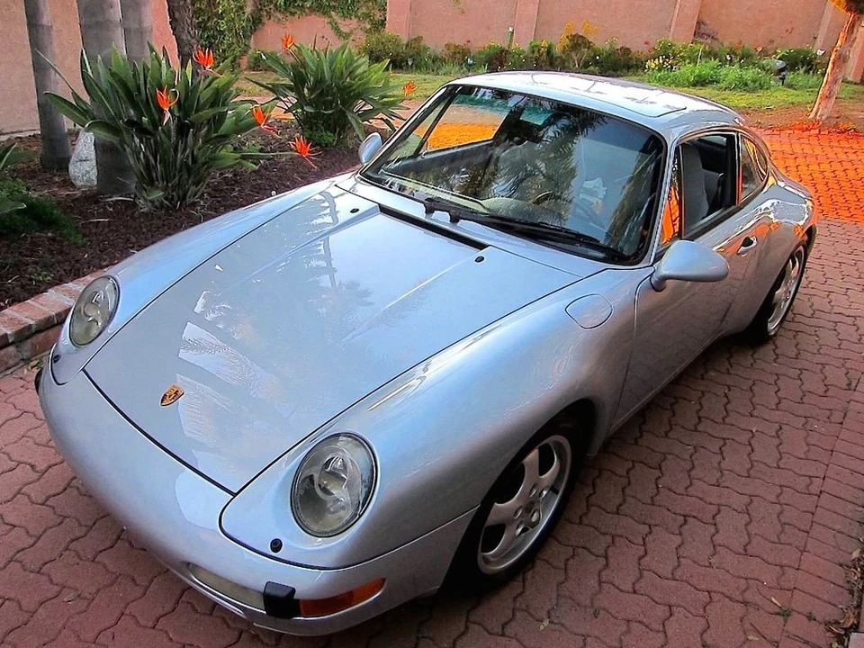 1996 Porsche 993 Carrera - Image 8 of 31