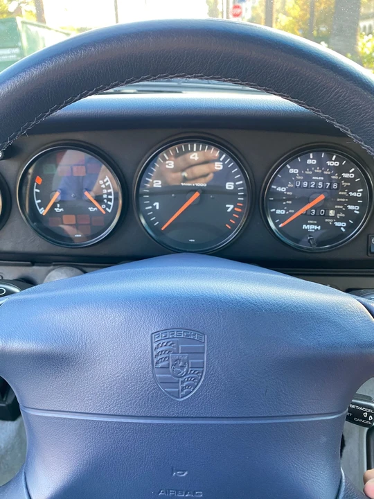 1996 Porsche 993 Carrera - Image 25 of 31