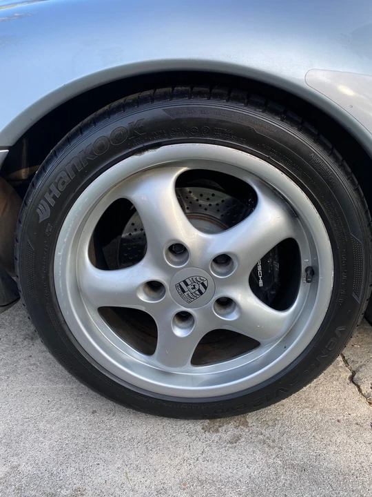 1996 Porsche 993 Carrera - Image 26 of 31
