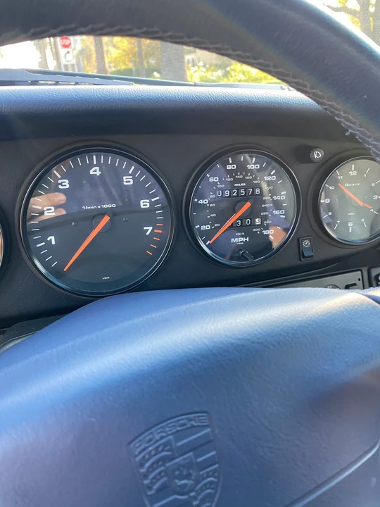 1996 Porsche 993 Carrera - Image 29 of 31