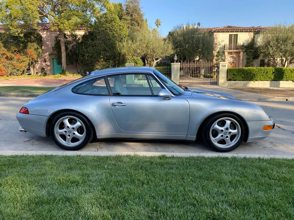 1996 Porsche 993 Carrera - Image 30 of 31