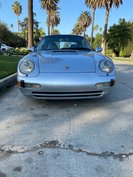 1996 Porsche 993 Carrera - Image 22 of 31