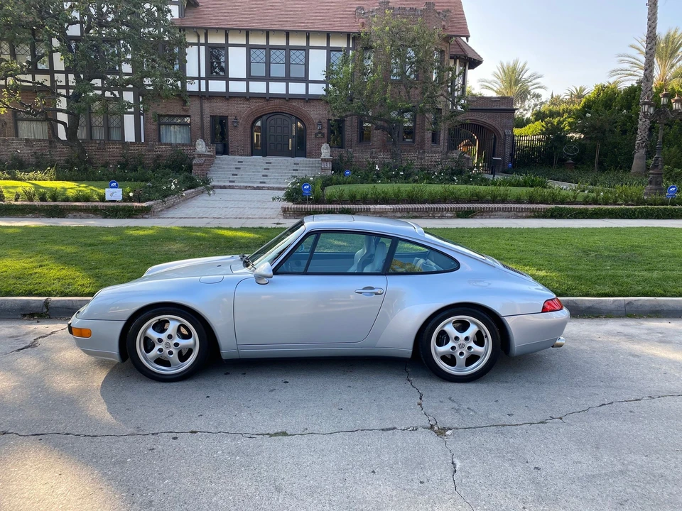 1996 Porsche 993 Carrera - Image 18 of 31