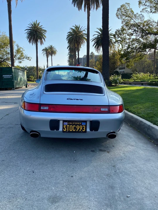 1996 Porsche 993 Carrera - Image 19 of 31