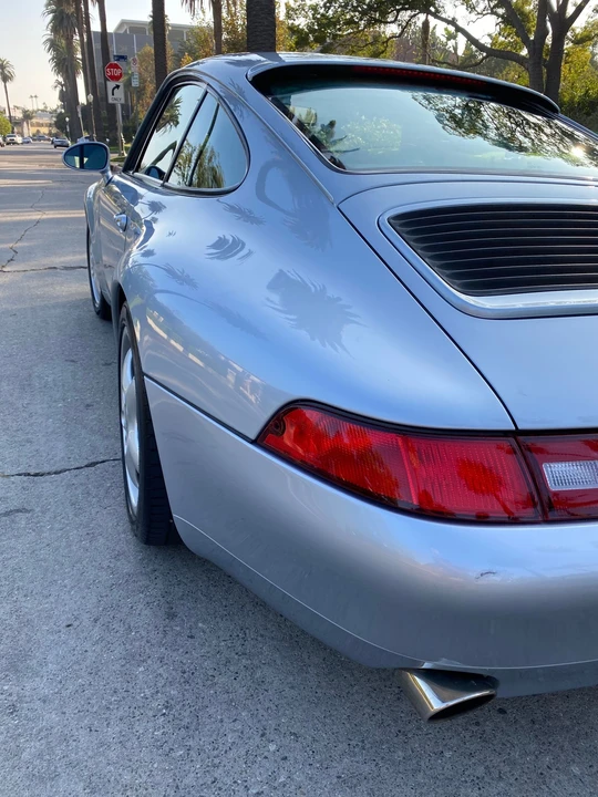 1996 Porsche 993 Carrera - Image 20 of 31
