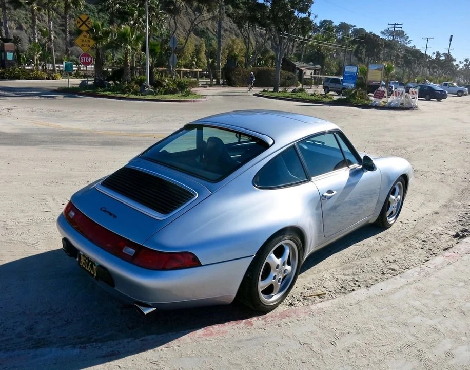 1996 Porsche 993 Carrera - Image 14 of 31