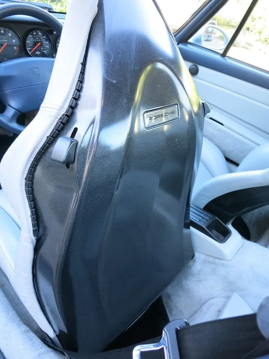 1996 Porsche 993 Carrera - Image 13 of 31