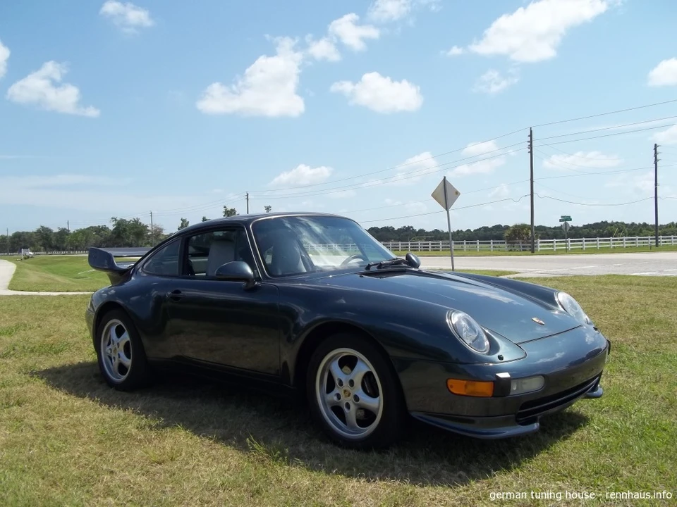 1996 Porsche 993 Carrera - Image 2 of 2