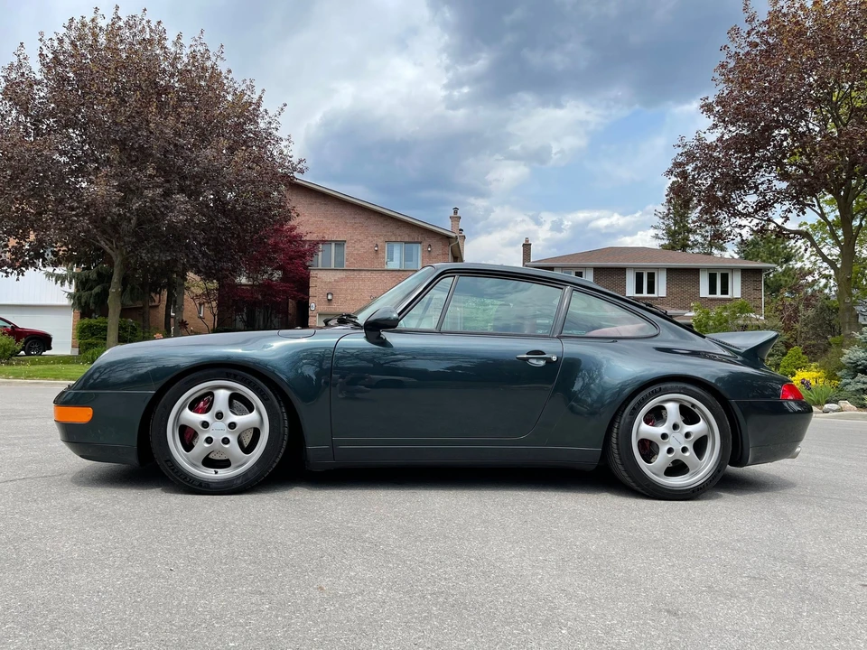 1996 Porsche 993 Carrera 4 - Image 7 of 22