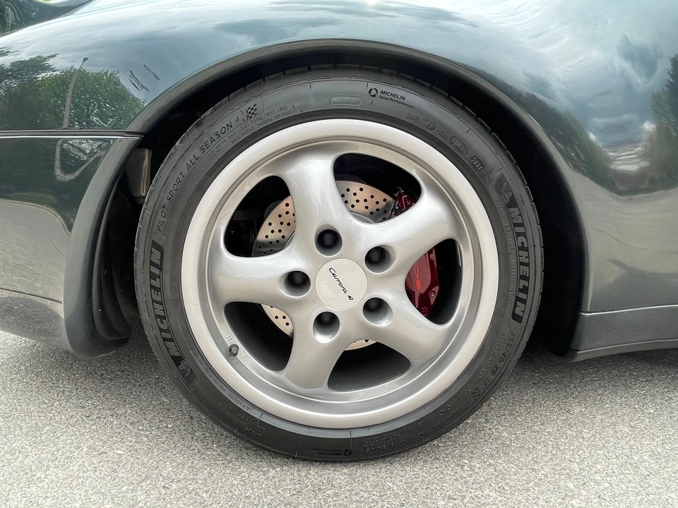 1996 Porsche 993 Carrera 4 - Image 11 of 22