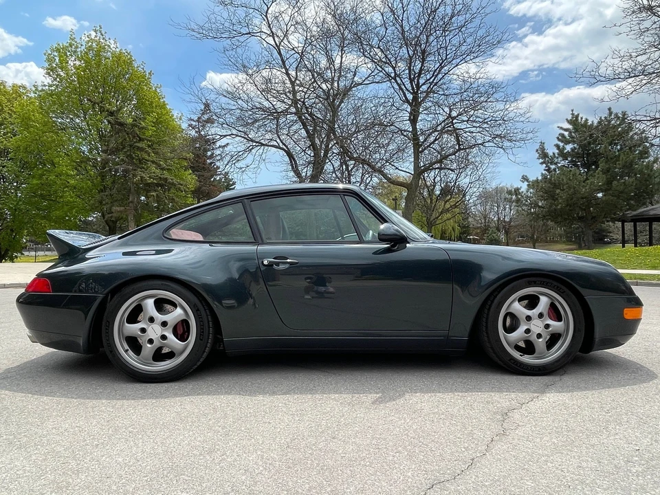 1996 Porsche 993 Carrera 4 - Image 4 of 22
