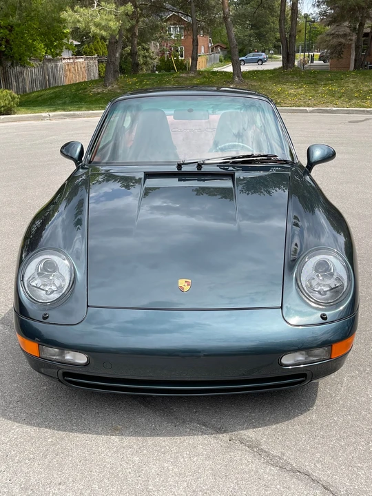 1996 Porsche 993 Carrera 4 - Image 8 of 22