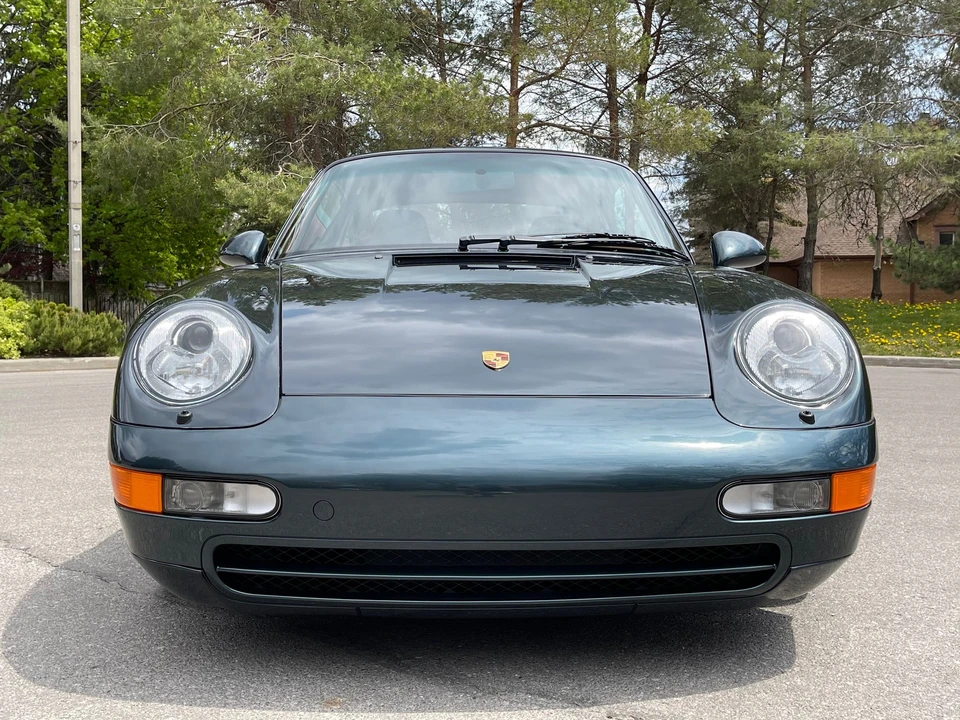 1996 Porsche 993 Carrera 4 - Image 6 of 22