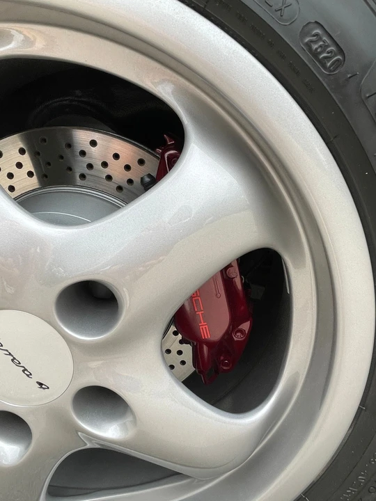 1996 Porsche 993 Carrera 4 - Image 10 of 22