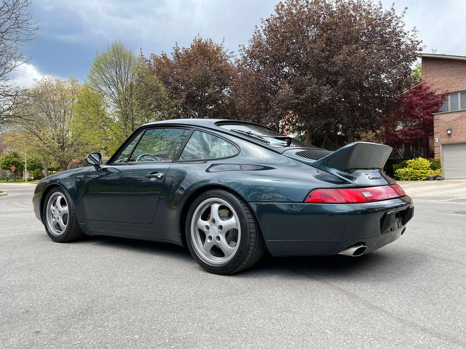 1996 Porsche 993 Carrera 4 - Image 2 of 22