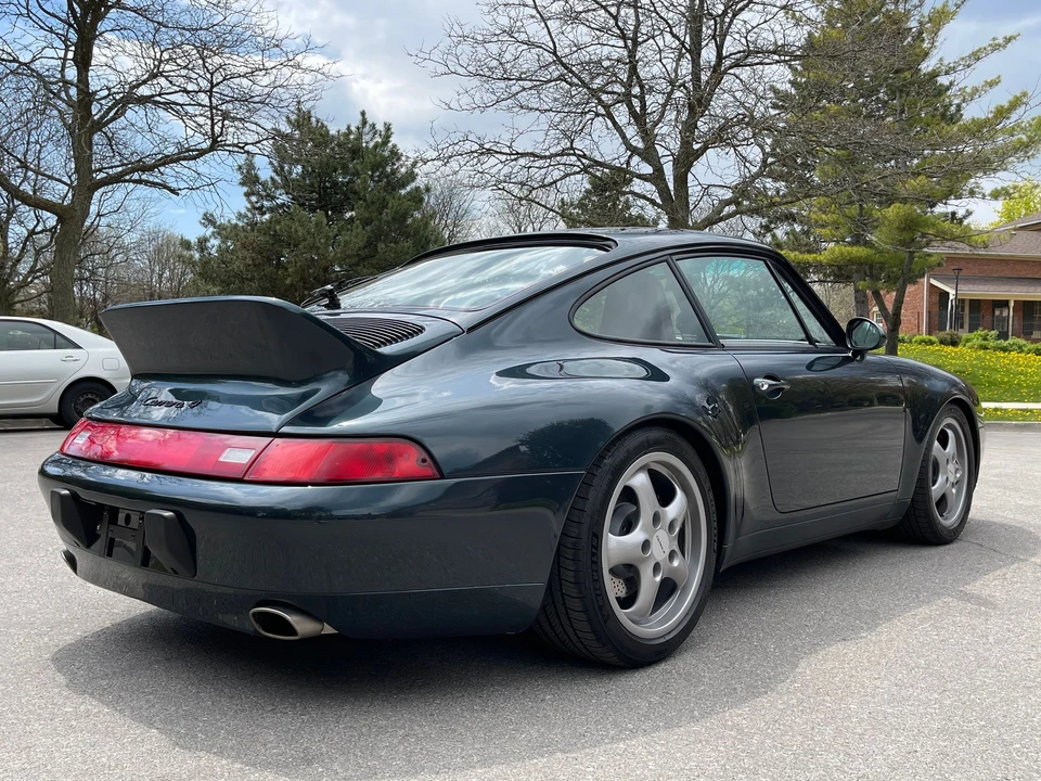 1996 Porsche 993 Carrera 4 - Image 3 of 22