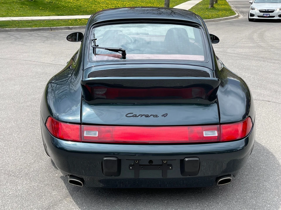 1996 Porsche 993 Carrera 4 - Image 9 of 22