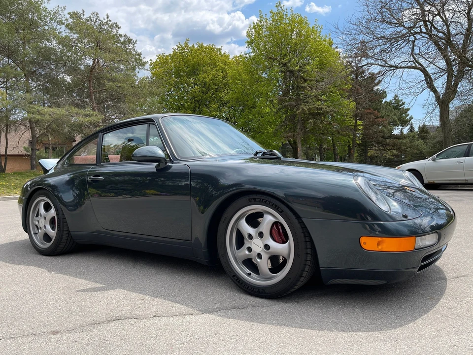1996 Porsche 993 Carrera 4 - Image 5 of 22