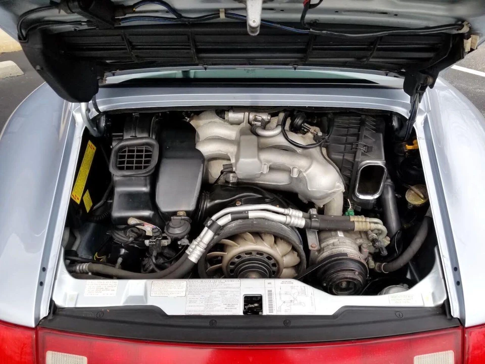1996 Porsche 993 Carrera 4S - Image 4 of 8