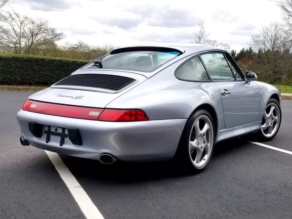 1996 Porsche 993 Carrera 4S - Image 2 of 8