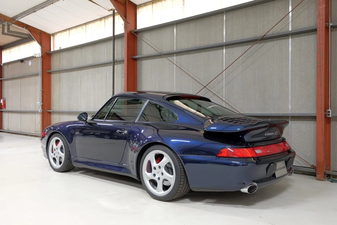 1996 Porsche 993 Carrera 4S - Image 2 of 10