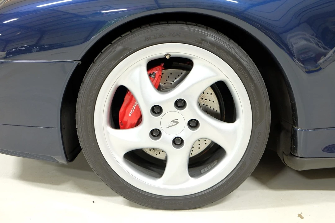 1996 Porsche 993 Carrera 4S - Image 3 of 10