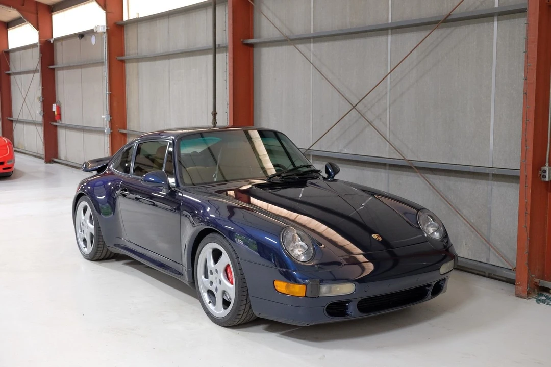 1996 Porsche 993 Carrera 4S - Image 4 of 10
