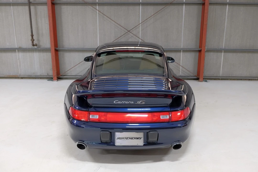 1996 Porsche 993 Carrera 4S - Image 5 of 10