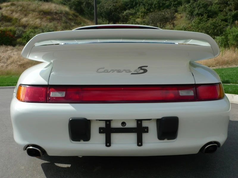 1996 Porsche 993 Carrera 4S - Image 3 of 3