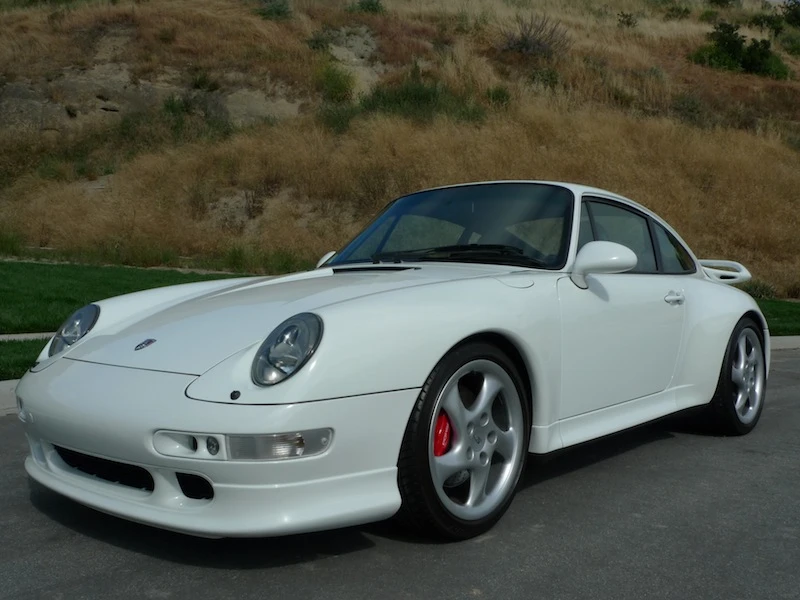 1996 Porsche 993 Carrera 4S - Image 2 of 3