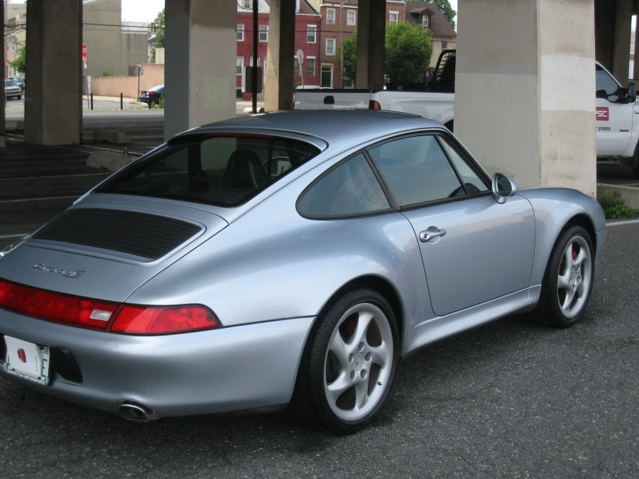 1996 Porsche 993 Carrera 4S - Image 5 of 5