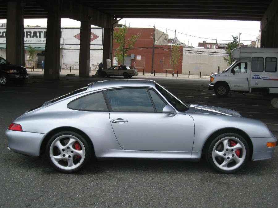 1996 Porsche 993 Carrera 4S - Image 2 of 5