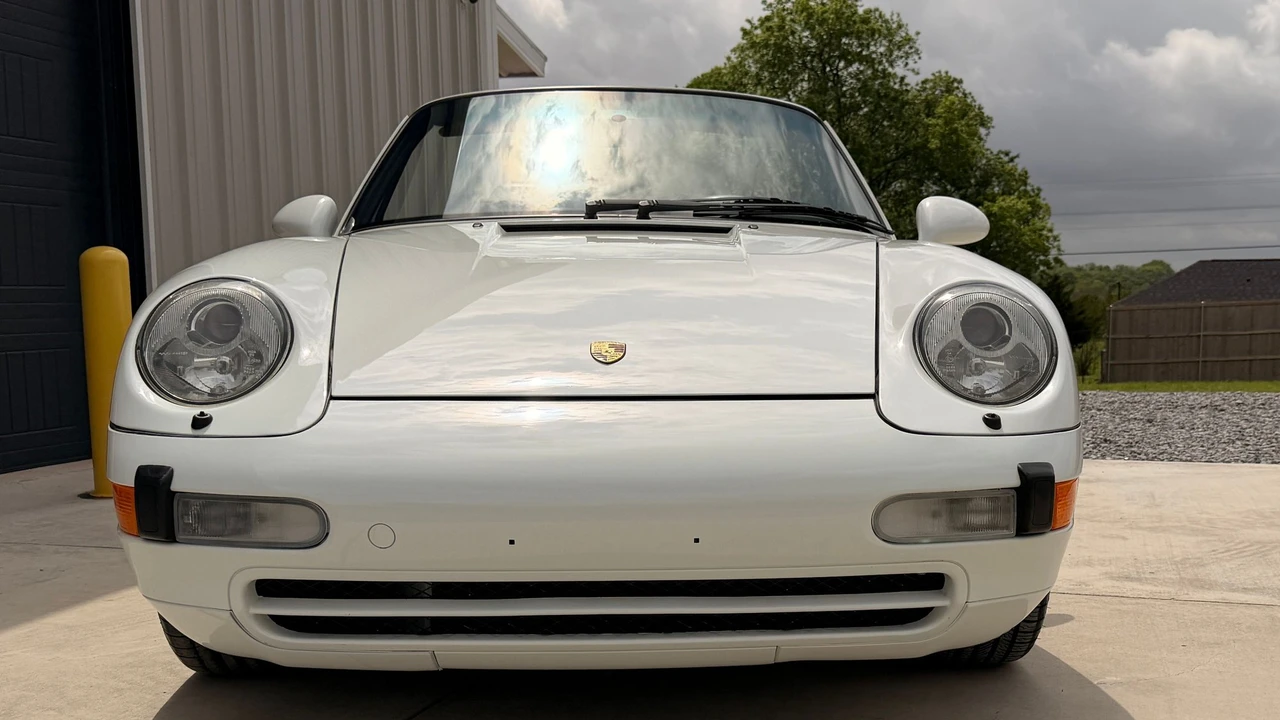 1996 Porsche 993 Carrera - Image 7 of 31