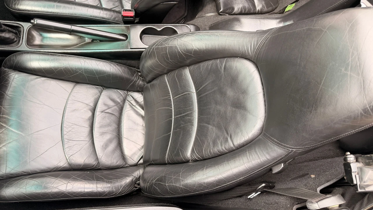 1996 Porsche 993 Carrera - Image 20 of 31